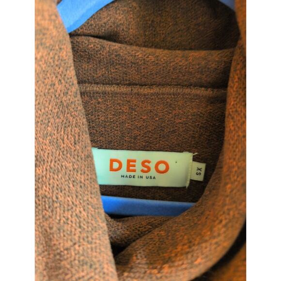 Deso Velma Fleece Dress size XS - Picture 3 of 5